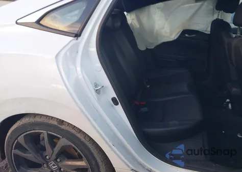 2021 Honda Civic Sport z USA, uszkodzony, nr VIN 2HGFC2F86MH513153